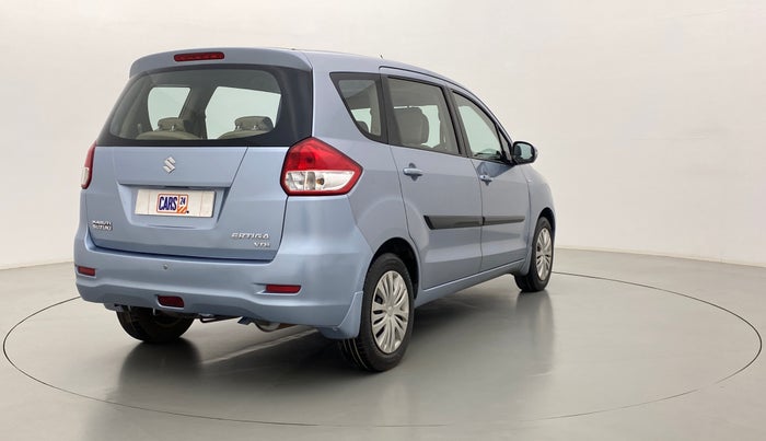 2012 Maruti Ertiga VDI, Diesel, Manual, 98,413 km, Right Back Diagonal