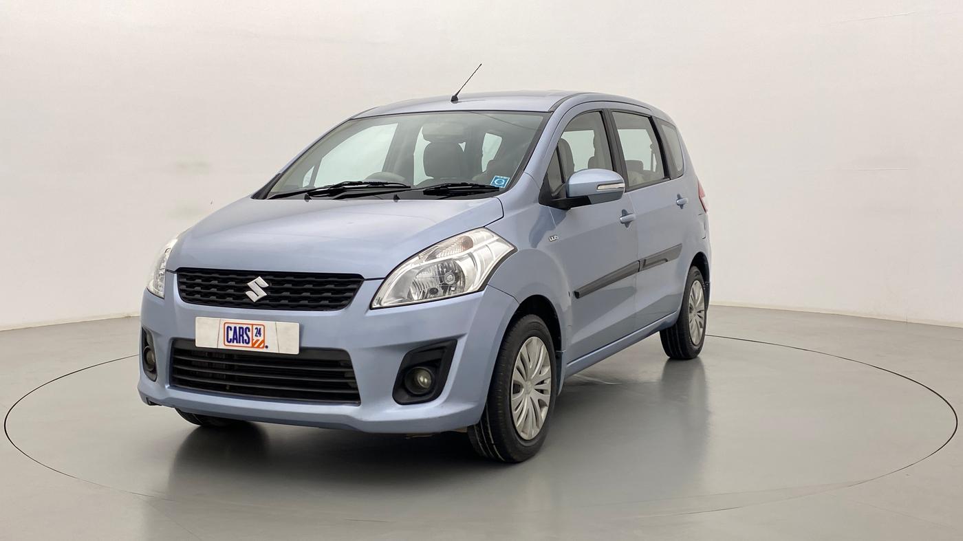 2012 Maruti Ertiga VDI, Diesel, Manual, 98,413 km, Left Front Diagonal