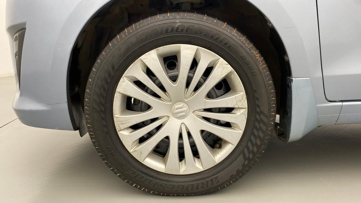 2012 Maruti Ertiga VDI, Diesel, Manual, 98,413 km, Left Front Wheel