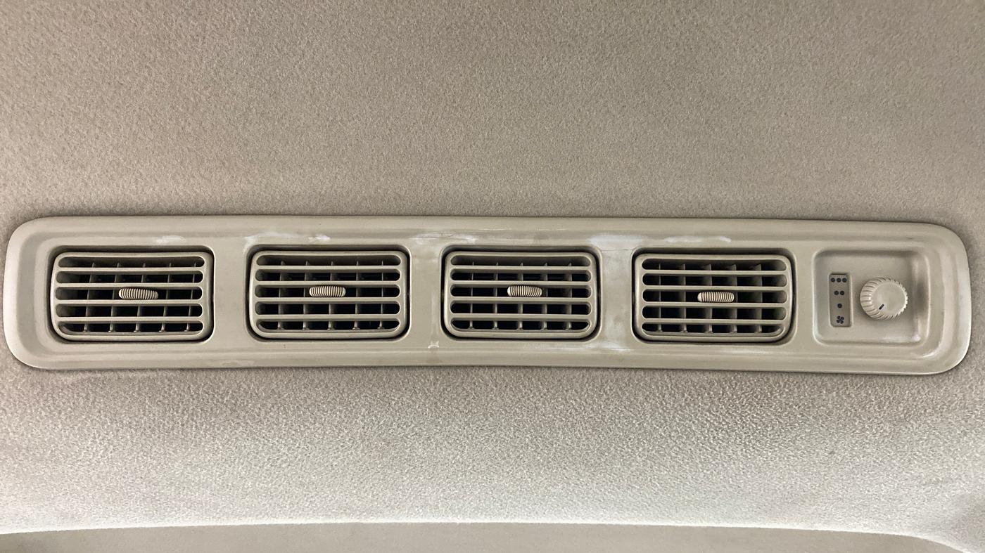 2012 Maruti Ertiga VDI, Diesel, Manual, 98,413 km, Rear AC Vents