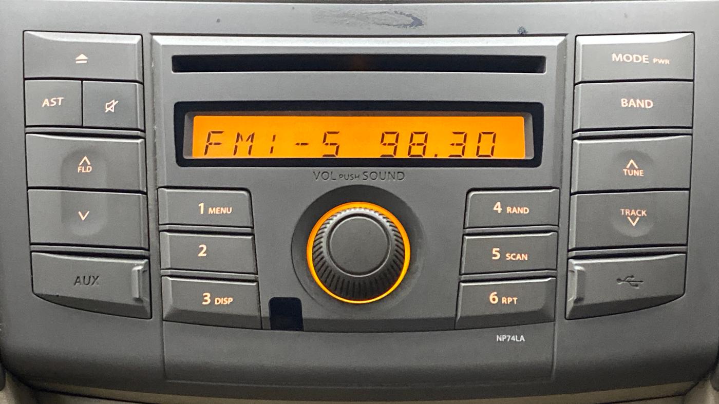 2012 Maruti Ertiga VDI, Diesel, Manual, 98,413 km, Infotainment System