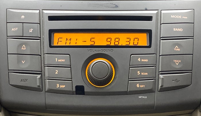2012 Maruti Ertiga VDI, Diesel, Manual, 98,413 km, Infotainment System