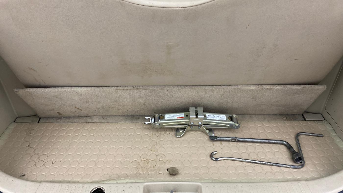 2012 Maruti Ertiga VDI, Diesel, Manual, 98,413 km, Boot Inside