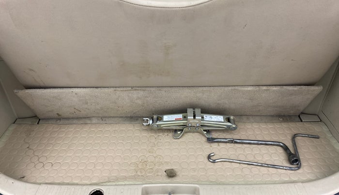 2012 Maruti Ertiga VDI, Diesel, Manual, 98,413 km, Boot Inside