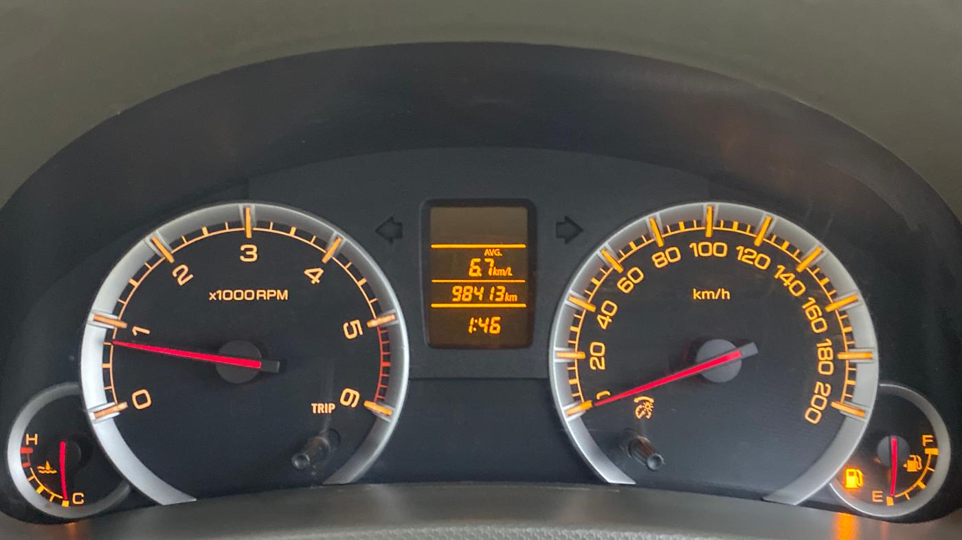 2012 Maruti Ertiga VDI, Diesel, Manual, 98,413 km, Odometer Image
