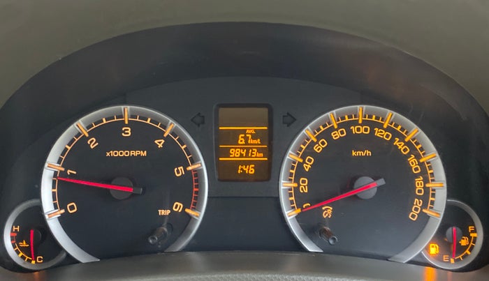 2012 Maruti Ertiga VDI, Diesel, Manual, 98,413 km, Odometer Image