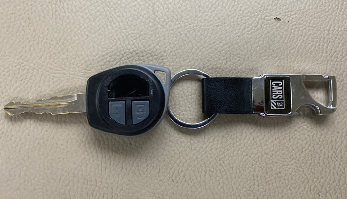 2012 Maruti Ertiga VDI, Diesel, Manual, 98,413 km, Key Close Up