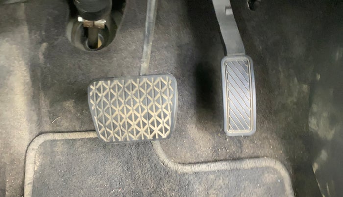 2017 Ford Ecosport TITANIUM 1.5L PETROL AT, Petrol, Automatic, 23,242 km, Pedals