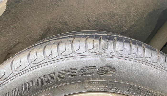 2017 Ford Ecosport TITANIUM 1.5L PETROL AT, Petrol, Automatic, 23,242 km, Left Rear Tyre Tread