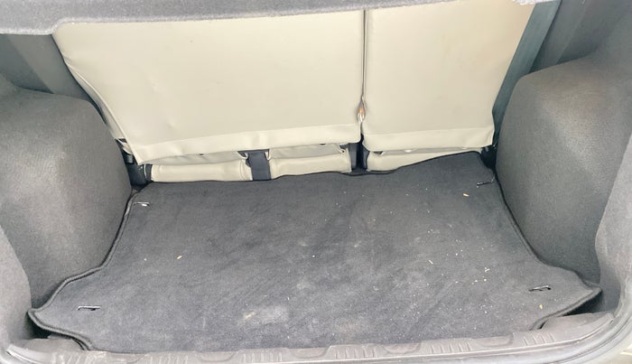 2017 Ford Ecosport TITANIUM 1.5L PETROL AT, Petrol, Automatic, 23,242 km, Boot Inside