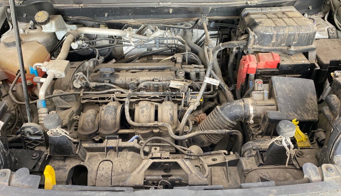 2017 Ford Ecosport TITANIUM 1.5L PETROL AT, Petrol, Automatic, 23,242 km, Engine View