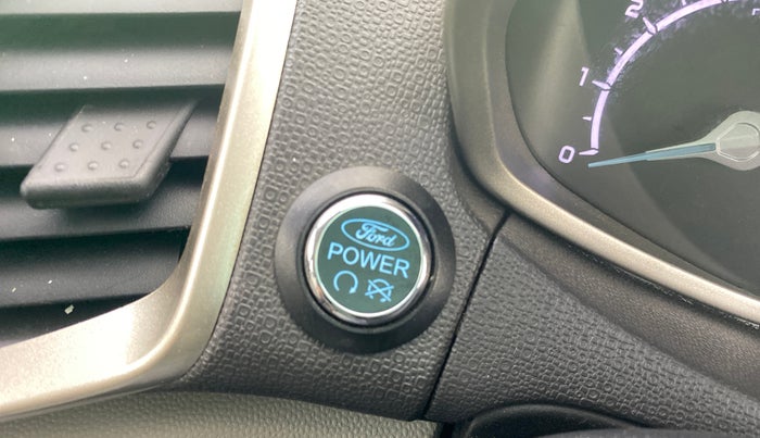 2017 Ford Ecosport TITANIUM 1.5L PETROL AT, Petrol, Automatic, 23,242 km, Keyless Start/ Stop Button