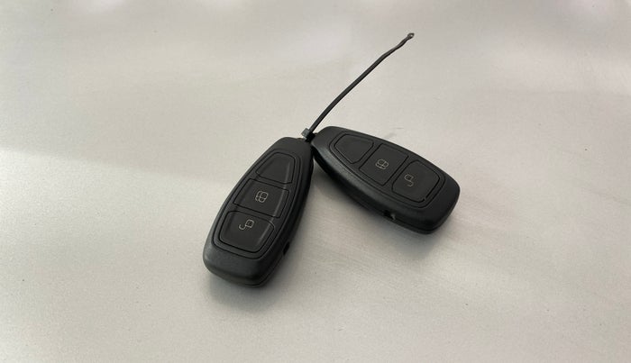 2017 Ford Ecosport TITANIUM 1.5L PETROL AT, Petrol, Automatic, 23,242 km, Key Close Up