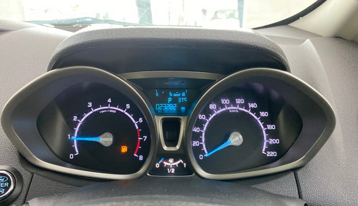 2017 Ford Ecosport TITANIUM 1.5L PETROL AT, Petrol, Automatic, 23,242 km, Odometer Image