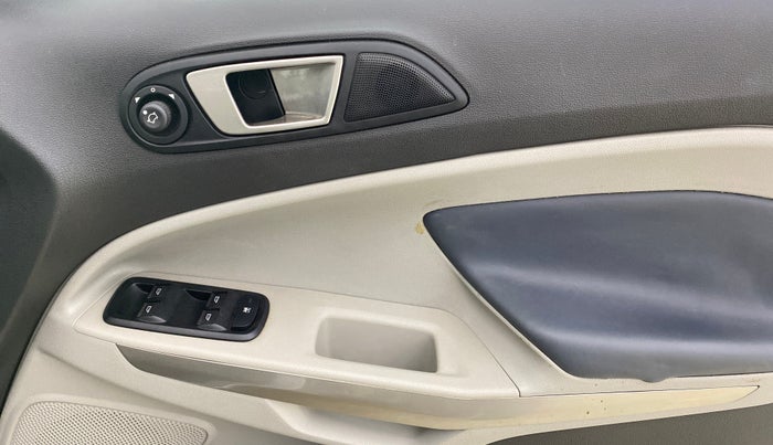 2017 Ford Ecosport TITANIUM 1.5L PETROL AT, Petrol, Automatic, 23,242 km, Driver Side Door Panels Control