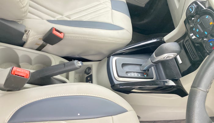 2017 Ford Ecosport TITANIUM 1.5L PETROL AT, Petrol, Automatic, 23,242 km, Gear Lever