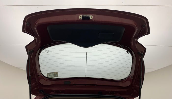 2015 Hyundai Grand i10 SPORTZ 1.2 KAPPA VTVT, Petrol, Manual, 1,00,708 km, Boot Door Open