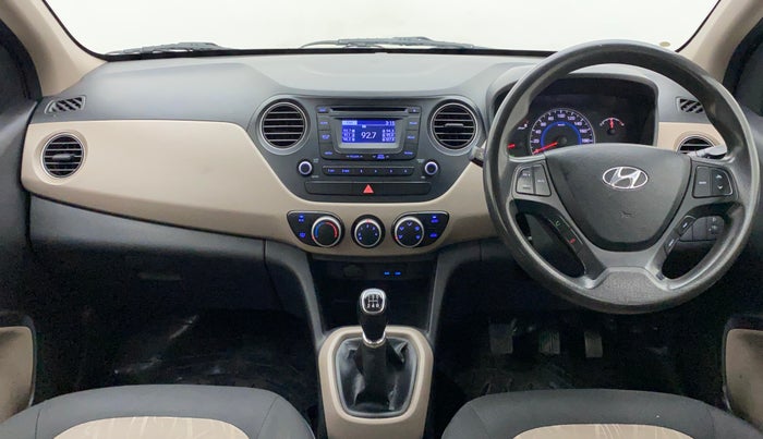 2015 Hyundai Grand i10 SPORTZ 1.2 KAPPA VTVT, Petrol, Manual, 1,00,708 km, Dashboard