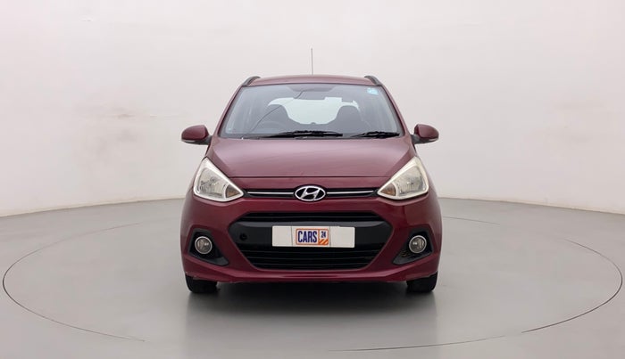 2015 Hyundai Grand i10 SPORTZ 1.2 KAPPA VTVT, Petrol, Manual, 1,00,708 km, Front