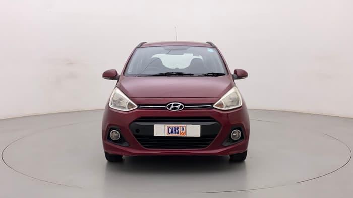 2015 Hyundai Grand i10 SPORTZ 1.2 KAPPA VTVT, Petrol, Manual, 1,00,708 km, Front