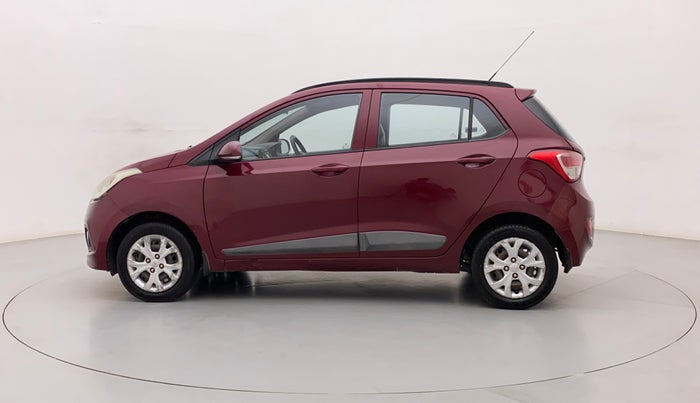 2015 Hyundai Grand i10 SPORTZ 1.2 KAPPA VTVT, Petrol, Manual, 1,00,708 km, Left Side