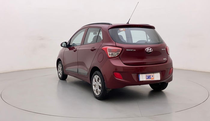 2015 Hyundai Grand i10 SPORTZ 1.2 KAPPA VTVT, Petrol, Manual, 1,00,708 km, Left Back Diagonal