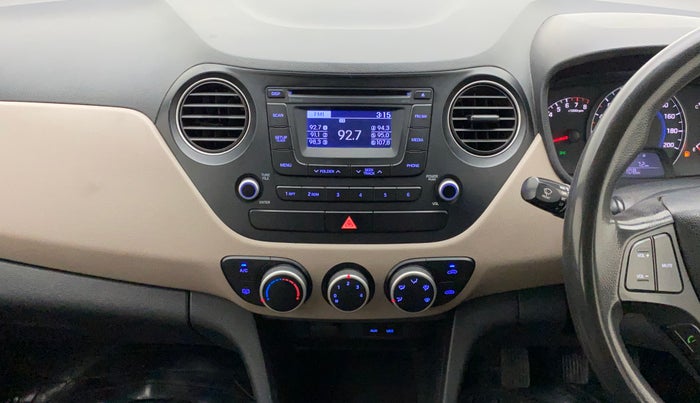 2015 Hyundai Grand i10 SPORTZ 1.2 KAPPA VTVT, Petrol, Manual, 1,00,708 km, Air Conditioner
