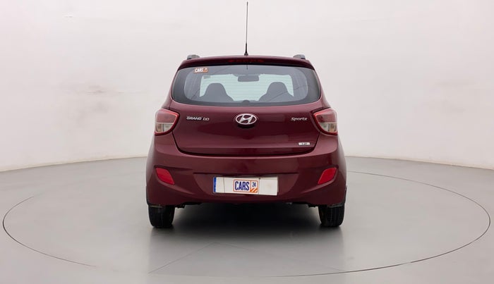 2015 Hyundai Grand i10 SPORTZ 1.2 KAPPA VTVT, Petrol, Manual, 1,00,708 km, Back/Rear