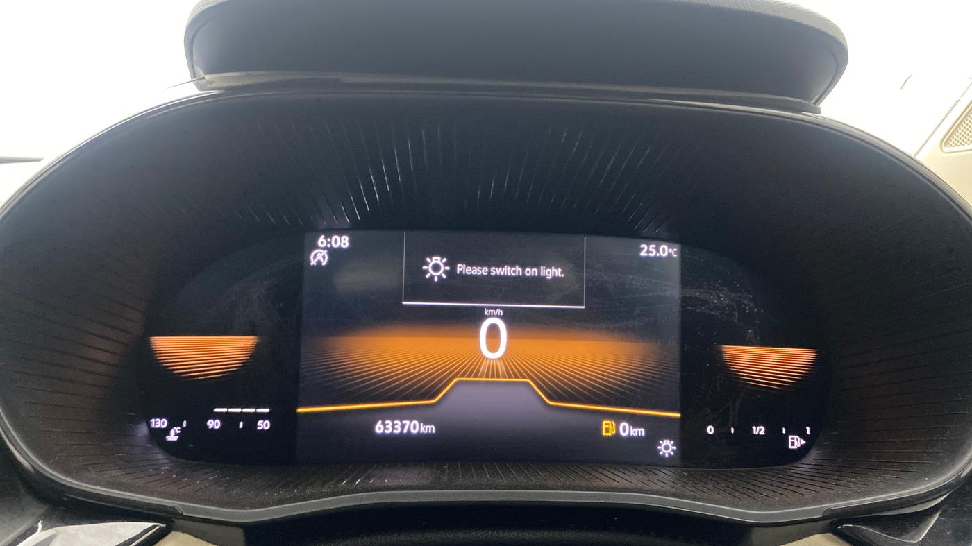 2022 Skoda SLAVIA STYLE 1.0L TSI MT, Petrol, Manual, 63,339 km, Odometer Image
