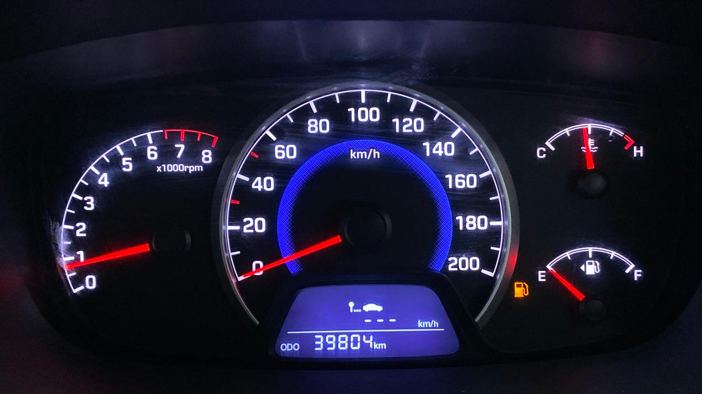 2016 Hyundai Grand i10 SPORTZ 1.2 KAPPA VTVT, Petrol, Manual, 39,987 km, Odometer Image