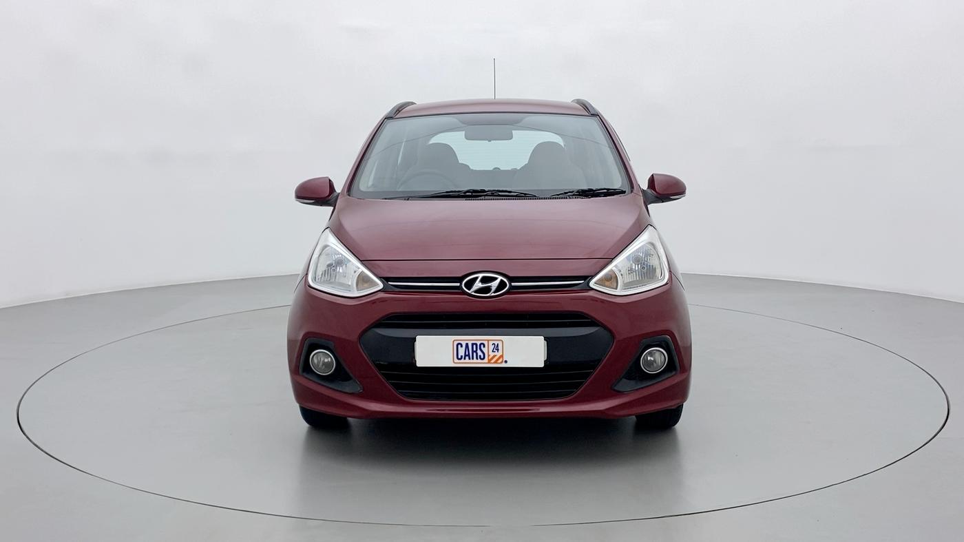 2016 Hyundai Grand i10 SPORTZ 1.2 KAPPA VTVT, Petrol, Manual, 39,987 km, Front
