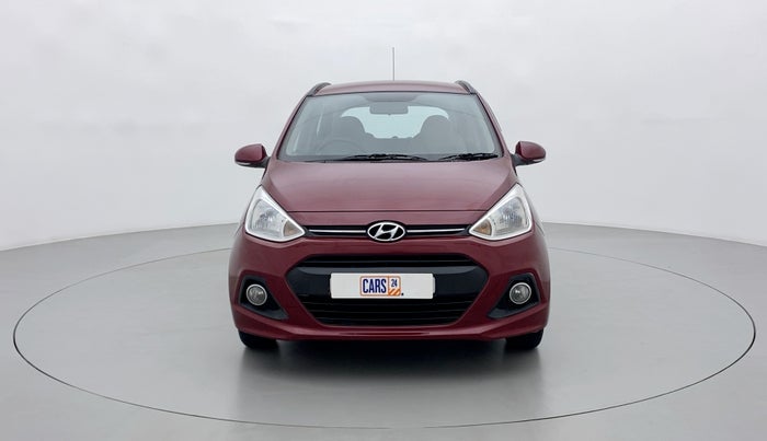 2016 Hyundai Grand i10 SPORTZ 1.2 KAPPA VTVT, Petrol, Manual, 39,987 km, Front