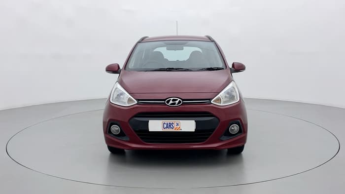 2016 Hyundai Grand i10 SPORTZ 1.2 KAPPA VTVT, Petrol, Manual, 39,987 km, Front