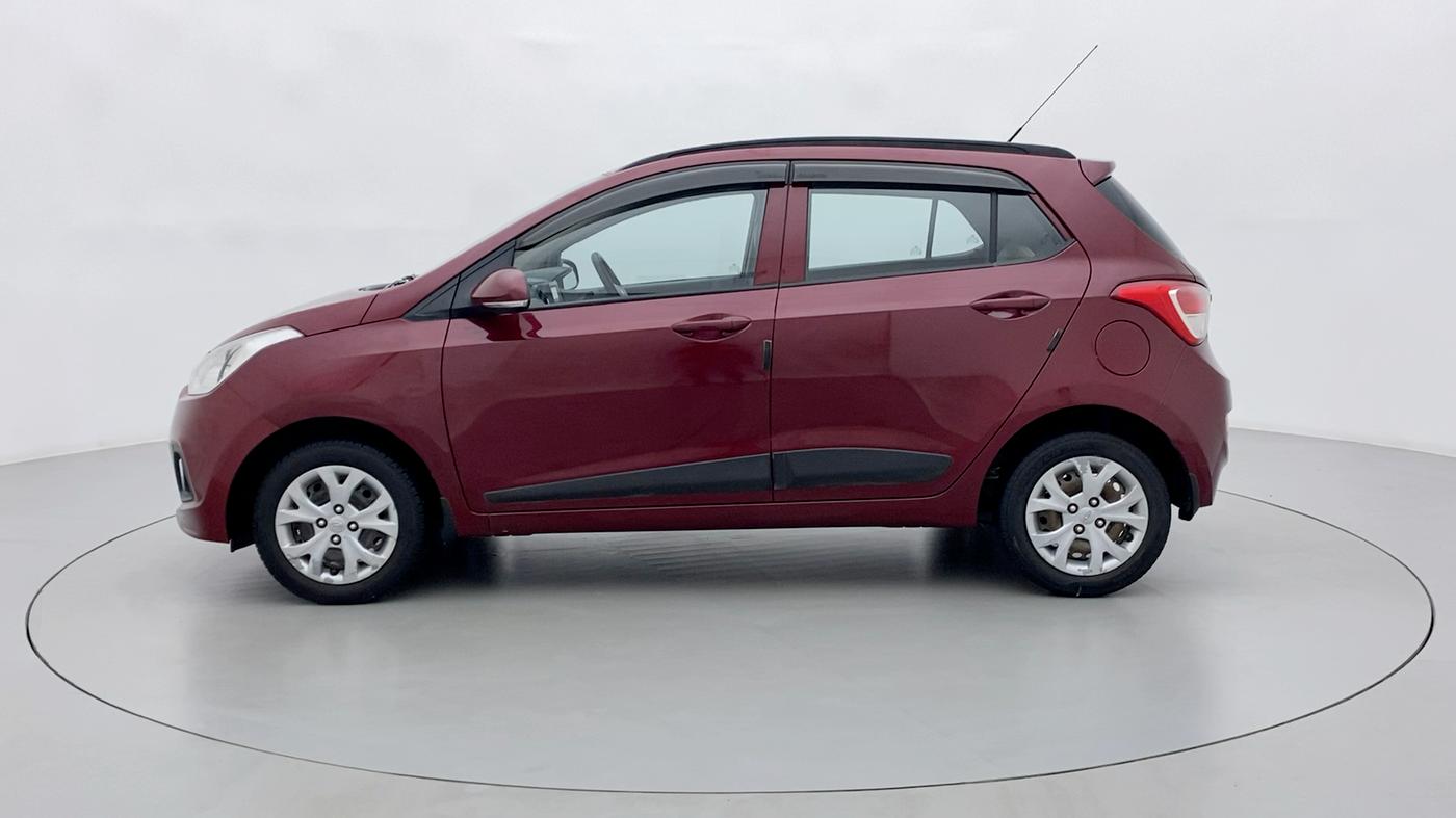 2016 Hyundai Grand i10 SPORTZ 1.2 KAPPA VTVT, Petrol, Manual, 39,987 km, Left Side