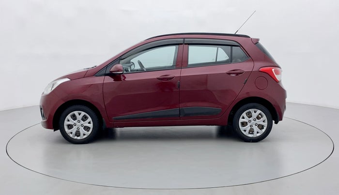 2016 Hyundai Grand i10 SPORTZ 1.2 KAPPA VTVT, Petrol, Manual, 39,987 km, Left Side