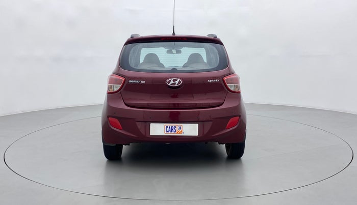 2016 Hyundai Grand i10 SPORTZ 1.2 KAPPA VTVT, Petrol, Manual, 39,987 km, Back/Rear
