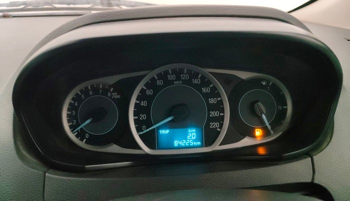 2016 Ford New Figo TITANIUM 1.2 PETROL MT, CNG, Manual, 84,195 km, Odometer Image