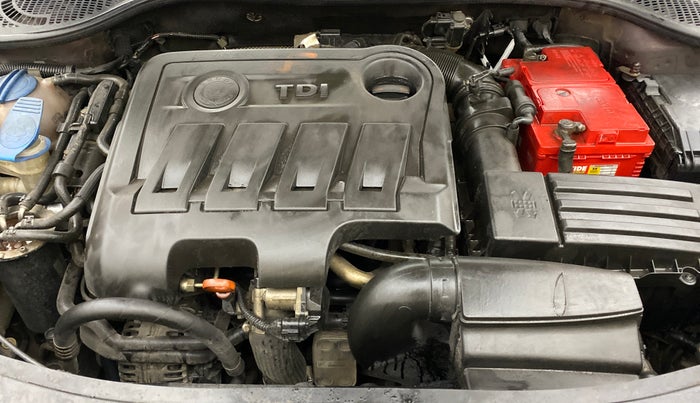 2013 Skoda Laura AMBIENTE 2.0 TDI CR MT, Diesel, Manual, 1,07,127 km, Engine View