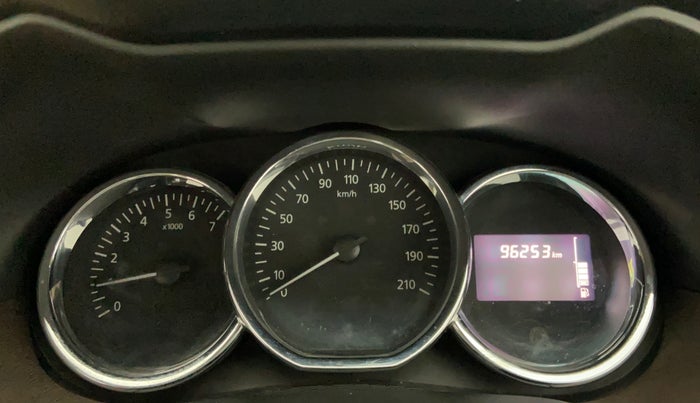 2018 Nissan Terrano XL O (D), Diesel, Manual, 96,432 km, Odometer Image