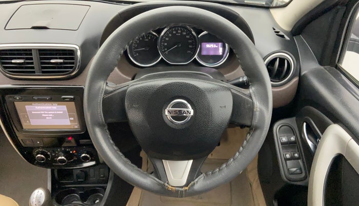 2018 Nissan Terrano XL O (D), Diesel, Manual, 96,432 km, Steering Wheel Close Up