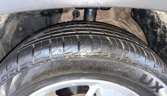 2020 MG HECTOR SUPER 1.5 PETROL, Petrol, Manual, 51,484 km, Left Front Tyre Tread