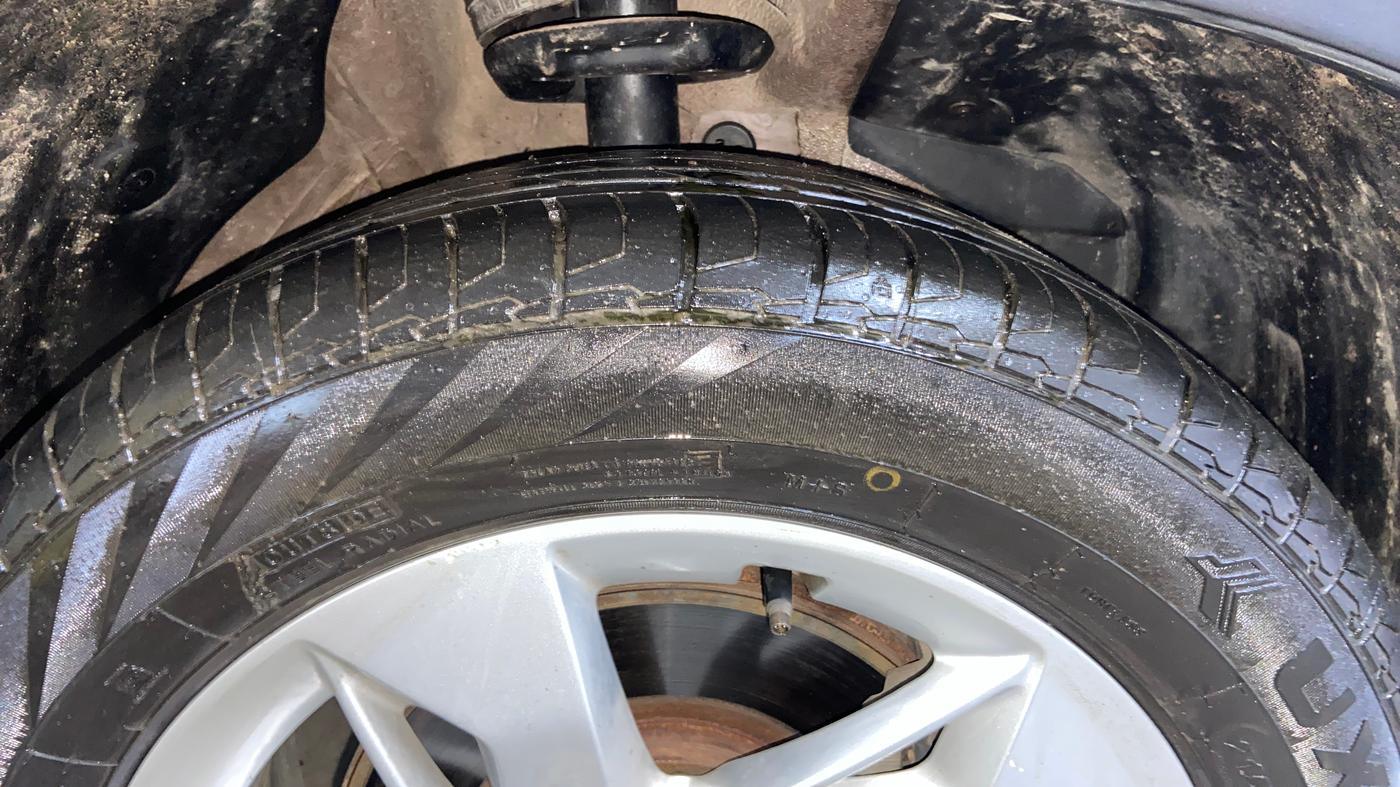 2020 MG HECTOR SUPER 1.5 PETROL, Petrol, Manual, 51,484 km, Right Front Tyre Tread