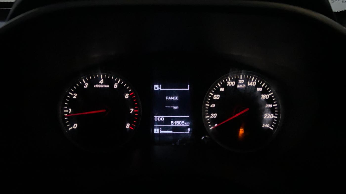 2020 MG HECTOR SUPER 1.5 PETROL, Petrol, Manual, 51,484 km, Odometer Image