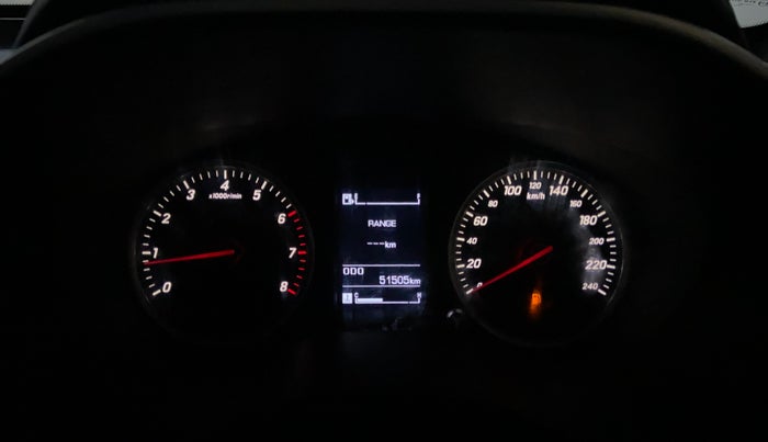 2020 MG HECTOR SUPER 1.5 PETROL, Petrol, Manual, 51,484 km, Odometer Image