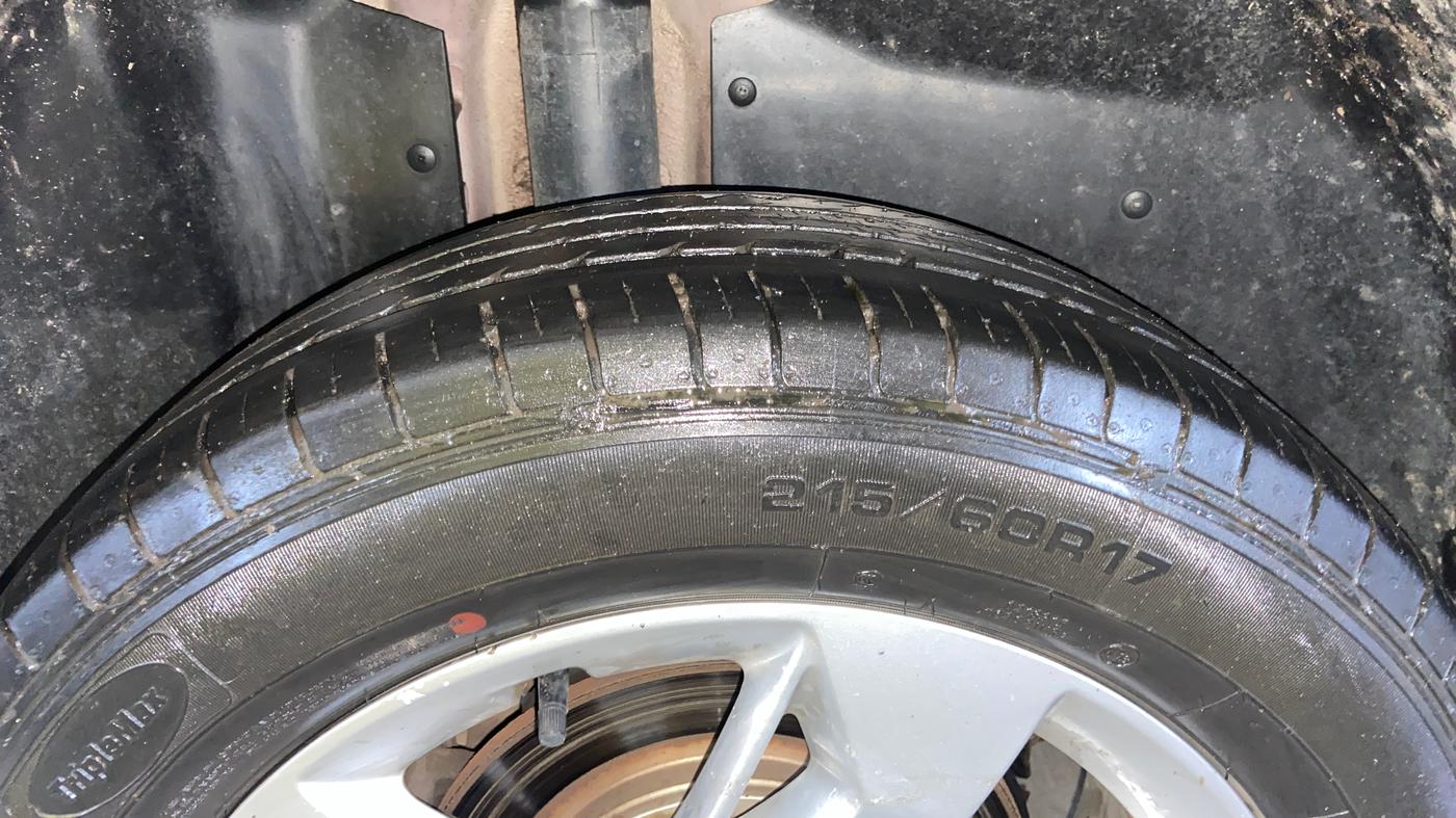 2020 MG HECTOR SUPER 1.5 PETROL, Petrol, Manual, 51,484 km, Right Rear Tyre Tread