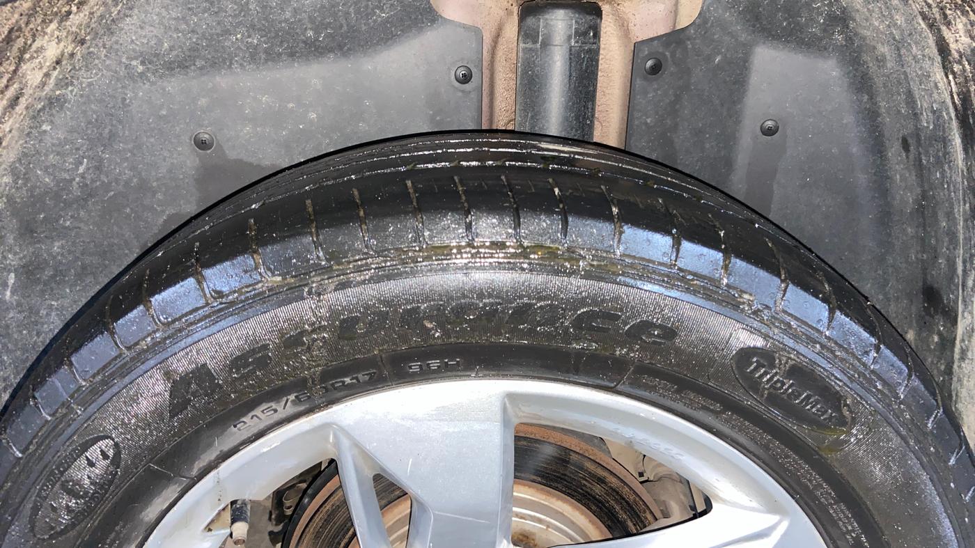 2020 MG HECTOR SUPER 1.5 PETROL, Petrol, Manual, 51,484 km, Left Rear Tyre Tread