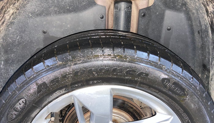 2020 MG HECTOR SUPER 1.5 PETROL, Petrol, Manual, 51,484 km, Left Rear Tyre Tread