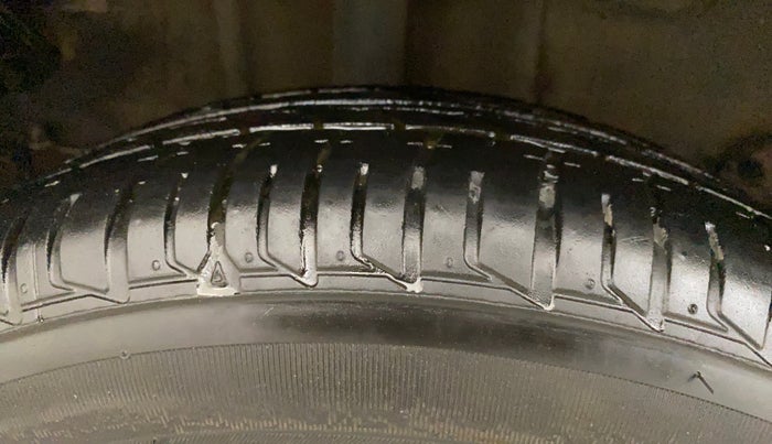 2022 Tata Tiago XZ PLUS CNG, CNG, Manual, 22,408 km, Right Rear Tyre Tread