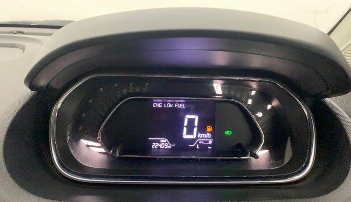 2022 Tata Tiago XZ PLUS CNG, CNG, Manual, 22,408 km, Odometer Image