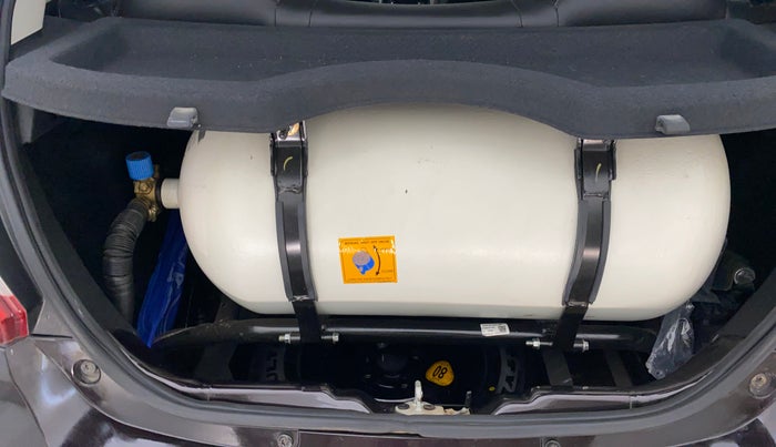 2022 Tata Tiago XZ PLUS CNG, CNG, Manual, 22,408 km, Boot Inside